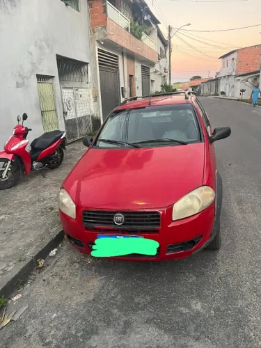 Fiat Strada Working 1.4 MPI Fire Flex 8V CE 2013