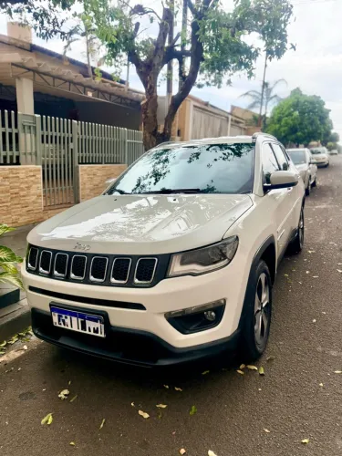 Jeep Compass Longitude 2.0 4X2 Flex 16V Aut. 2018