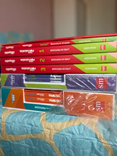 Livros Ensino médio Ser protagonista