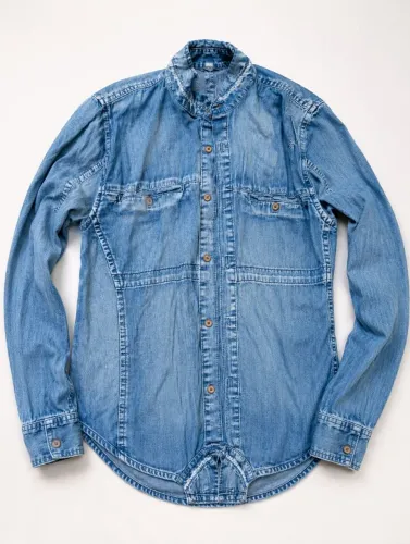 Jaqueta jeans masculina