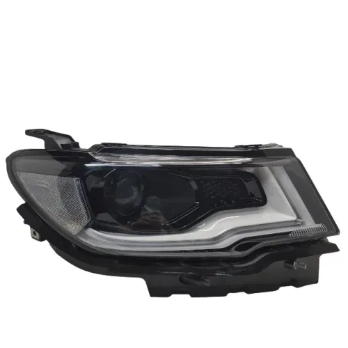 Farol Direito Compass P/xênon 2017 2018 Original 26213