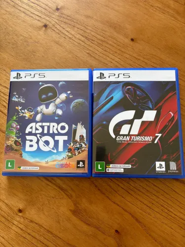 Gran Turismo 7 + Astro Bot PS5