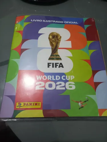 Álbum copa 2026-COMPLETO