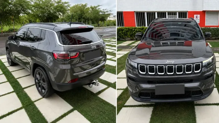 Jeep Compass Sport T270 1.3 TB 4X2 Flex AUT 2026