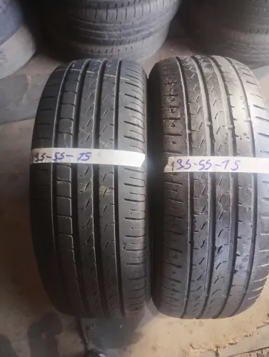 Vendo 2 Pneus PIRELE P7 Aro 15 195-55-15 