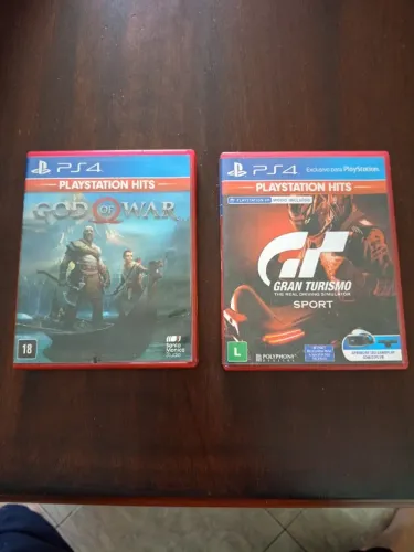 Pacote Playstation Hits