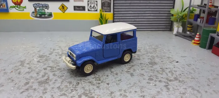Carrinho colecao- Toyota Bandeirantes Carros do Brasil 1/32