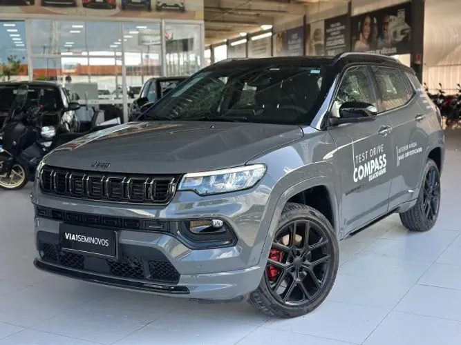 Jeep Compass Black Hurricane 2.0 4X4 TB Aut. 2026