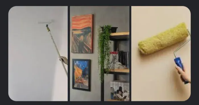 Pintor e Aplicador de Revestimentos