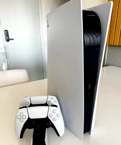 Playstation 5 Mídia Física e Digital Completo! (Aceito Cartão)