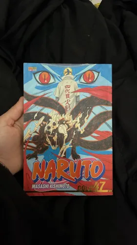 Mangá Naruto Gold volume 47