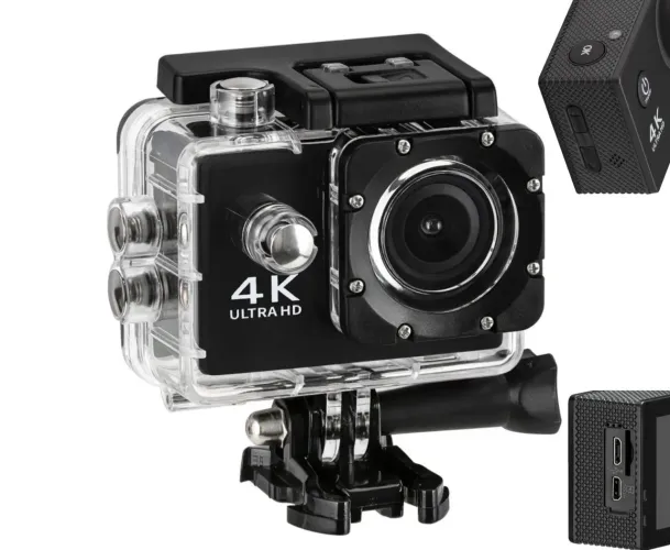 Action Cam GOODIS GDAC4K5367 (4K - Wi-Fi)