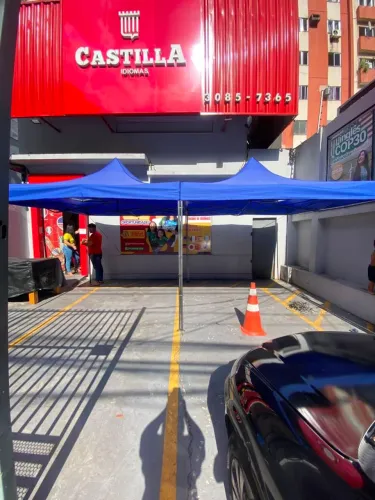 ALUGAMOS TENDAS 3X3.