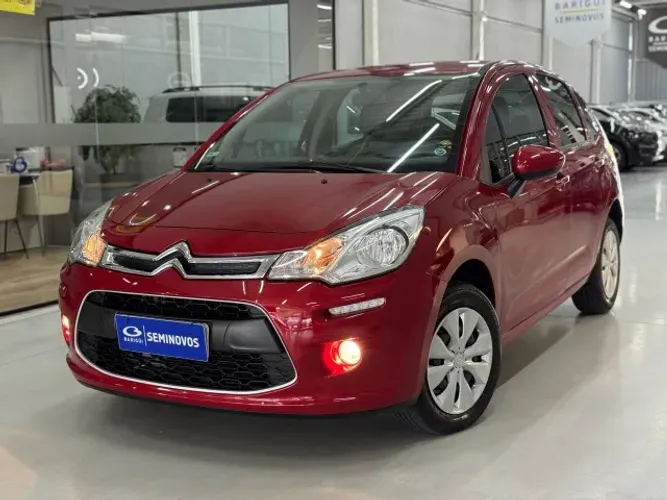 Citroen C3 Attraction 1.6 Flex 16V 5P Aut. 2018