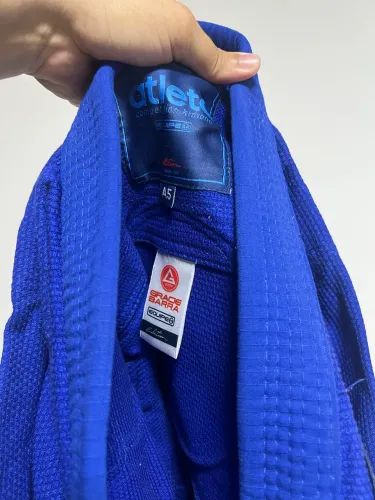 Kimono azul Gracie barra