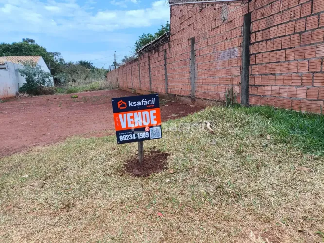 Terreno à venda, Residencial Flores, Campo Grande, MS