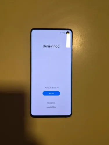 Samsung Galaxy S10 (Semimovo) - Perfeito!