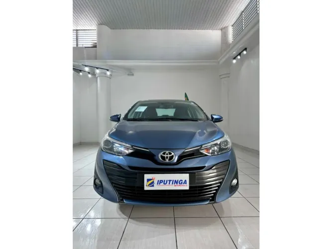 Toyota Yaris XLS Sedan 1.5 Flex 16V 4P Aut. 2019