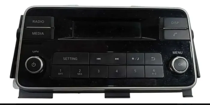 Rádio Original Nissan Kicks Bluetooth