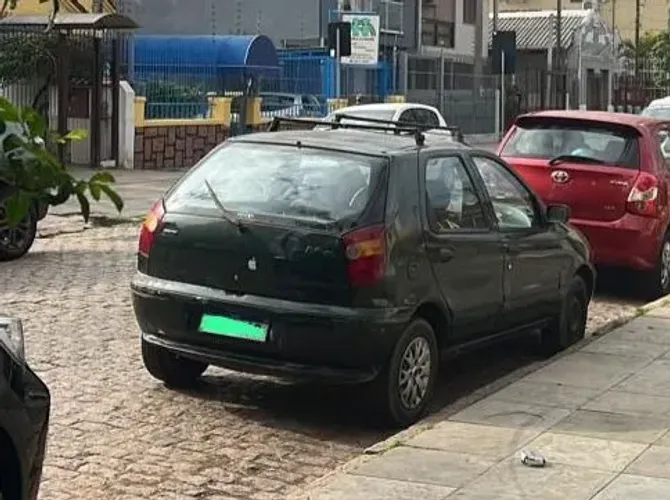 Fiat Palio EX 1.0 MPI 4P 2000