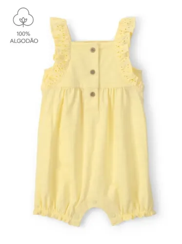 Romper em lasie Carters 12 meses NOVO