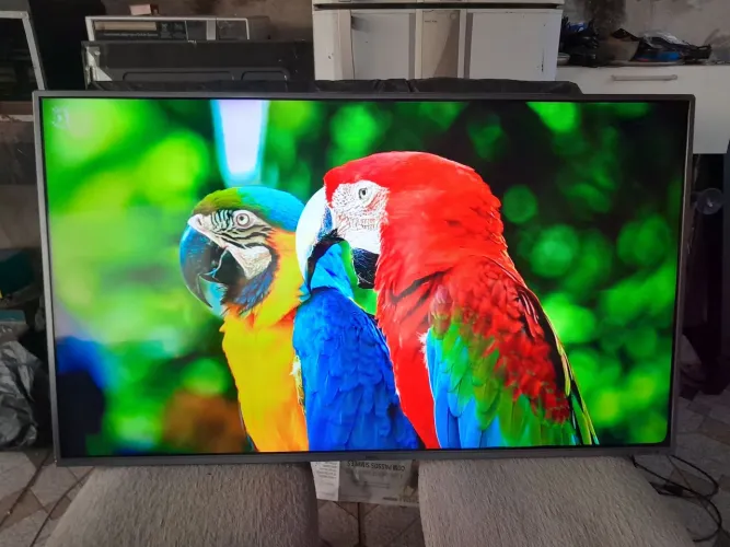 Tv Philco 4K 55 polegadas com defeito