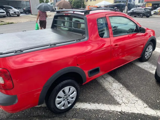 Volkswagen Saveiro Trendline 1.6 T.flex 8V CE 2015