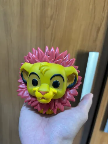 Funko Pop Disney O Rei Leao Simba 302