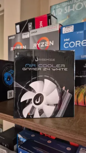 Air Cooler novo, lacrado, Rise Mode 120mm AMD e Intel, com garantia!