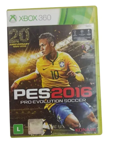 Futebol PES 2016 Pro Evolution Soccer Xbox 360