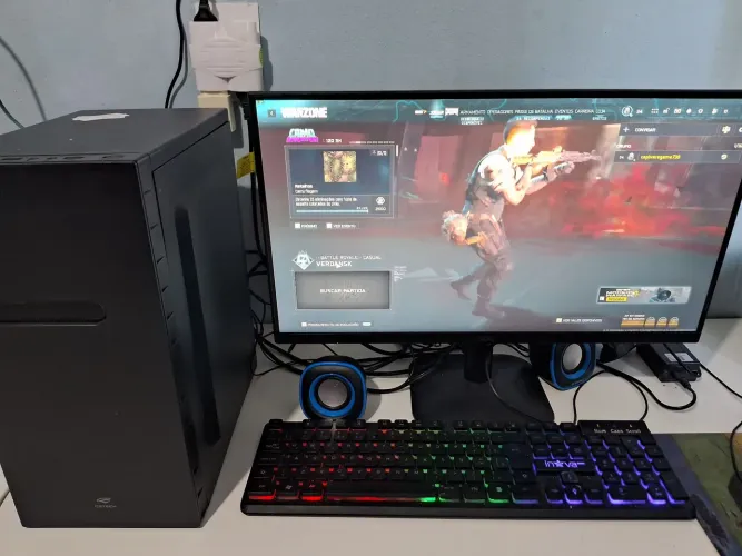 Vendo pc completo 3.500