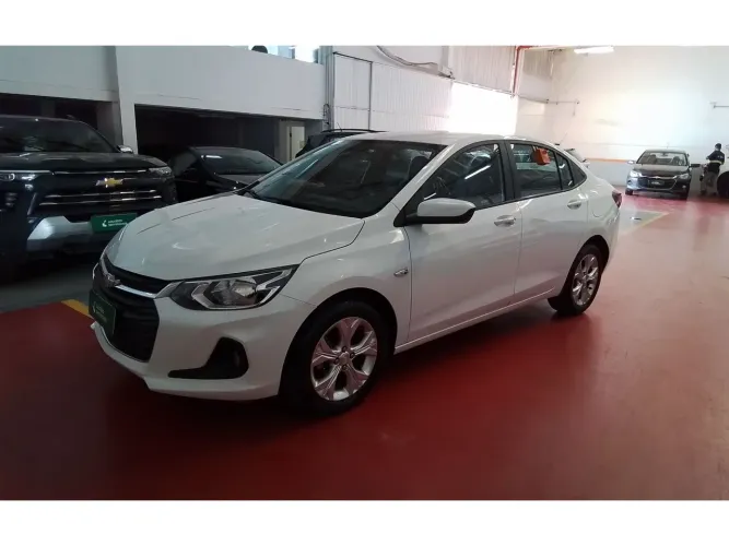 Chevrolet Onix Hatch LTZ 1.0 12V TB Flex Aut. 5P 2024