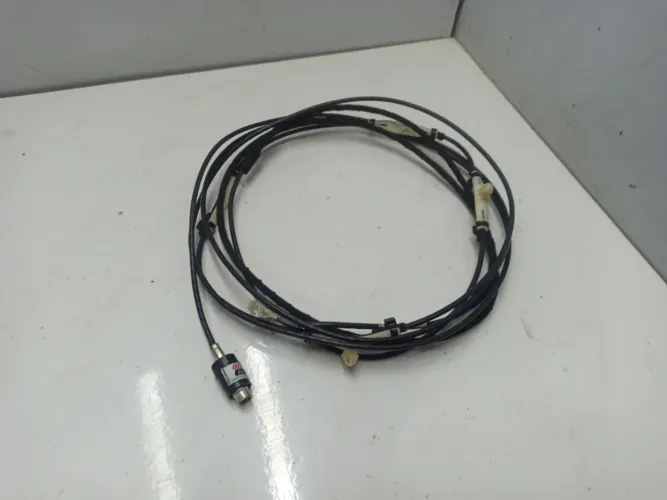 Cabo Antena Volkswagen Gol Voyage 2009 A 2016 Original Preto