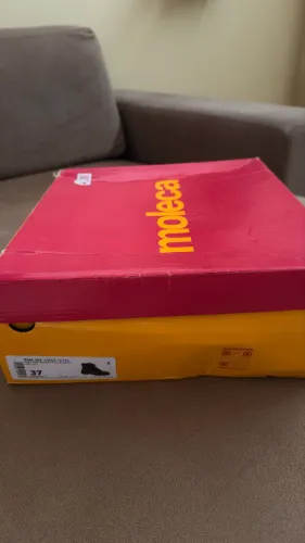 Coturno Moleca Feminino