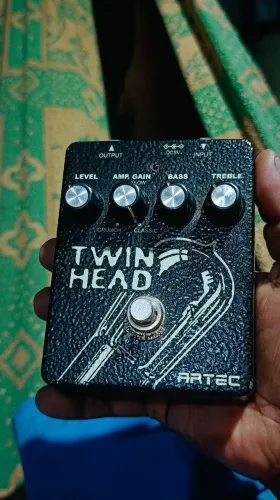 Pedal de guitarra