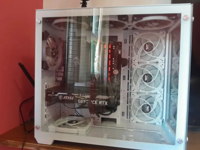 Pc gamer e acessórios