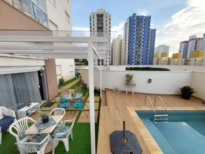 Apartamento mobiliado para venda no Mansões Santo Antonio - Campinas -SP.