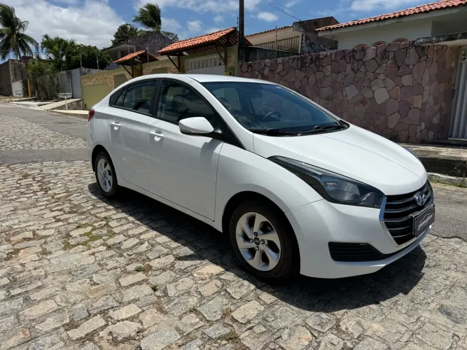 Hyundai HB20S C.style/c.plus1.6 Flex 16V Aut. 4P 2018