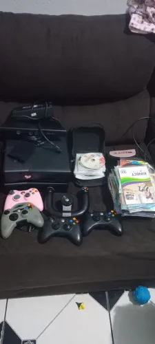 Vende-se xbox 360 ou troco por outro console melhor