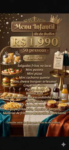Buffet infantil 