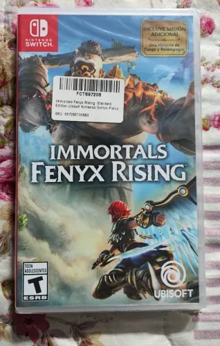 VENDA - Immortals Fenyx Rising - LACRADO - Nintendo Switch