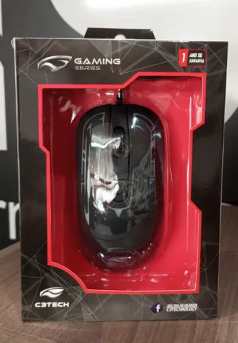 Mouse Gamer c3tech MG-12