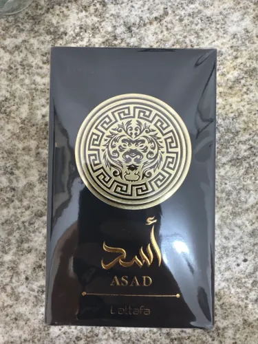 Perfume lattafa Asad lacrado