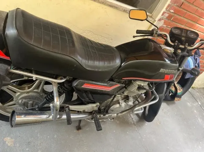 Honda Cb400 único dono