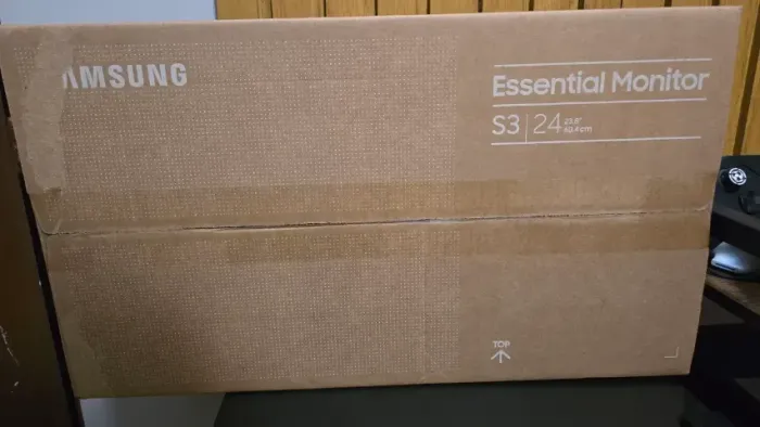Monitor Gamer Samsung 24" FHD IPS 120Hz [Novo na Caixa]