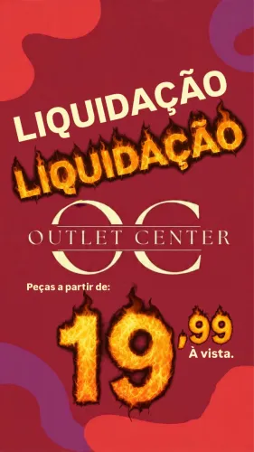 Shorts e saias em liquidação