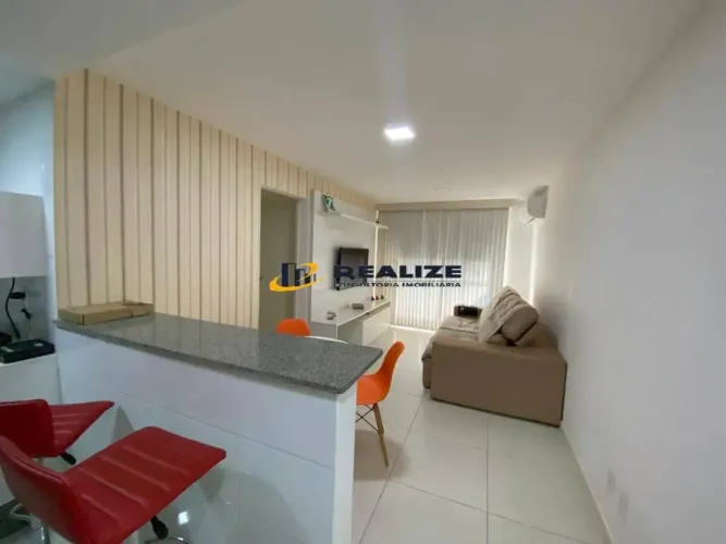 Apartamento pra locação mobiliado de 1 quarto no Varandas do Tamandaré