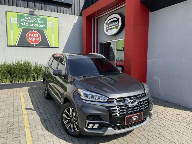 Chery Tiggo 8 TXS 1.6 Turbo Tgdi AUT 2022