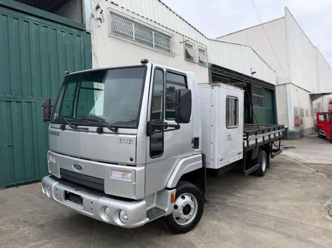 Ford cargo 816 cabine suplementar