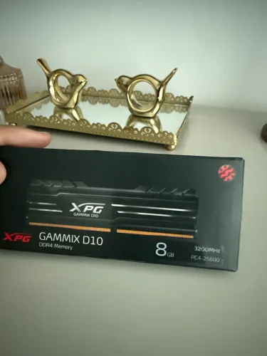 MEMÓRIA RAM DDR4 XPG D10 3200MHZ